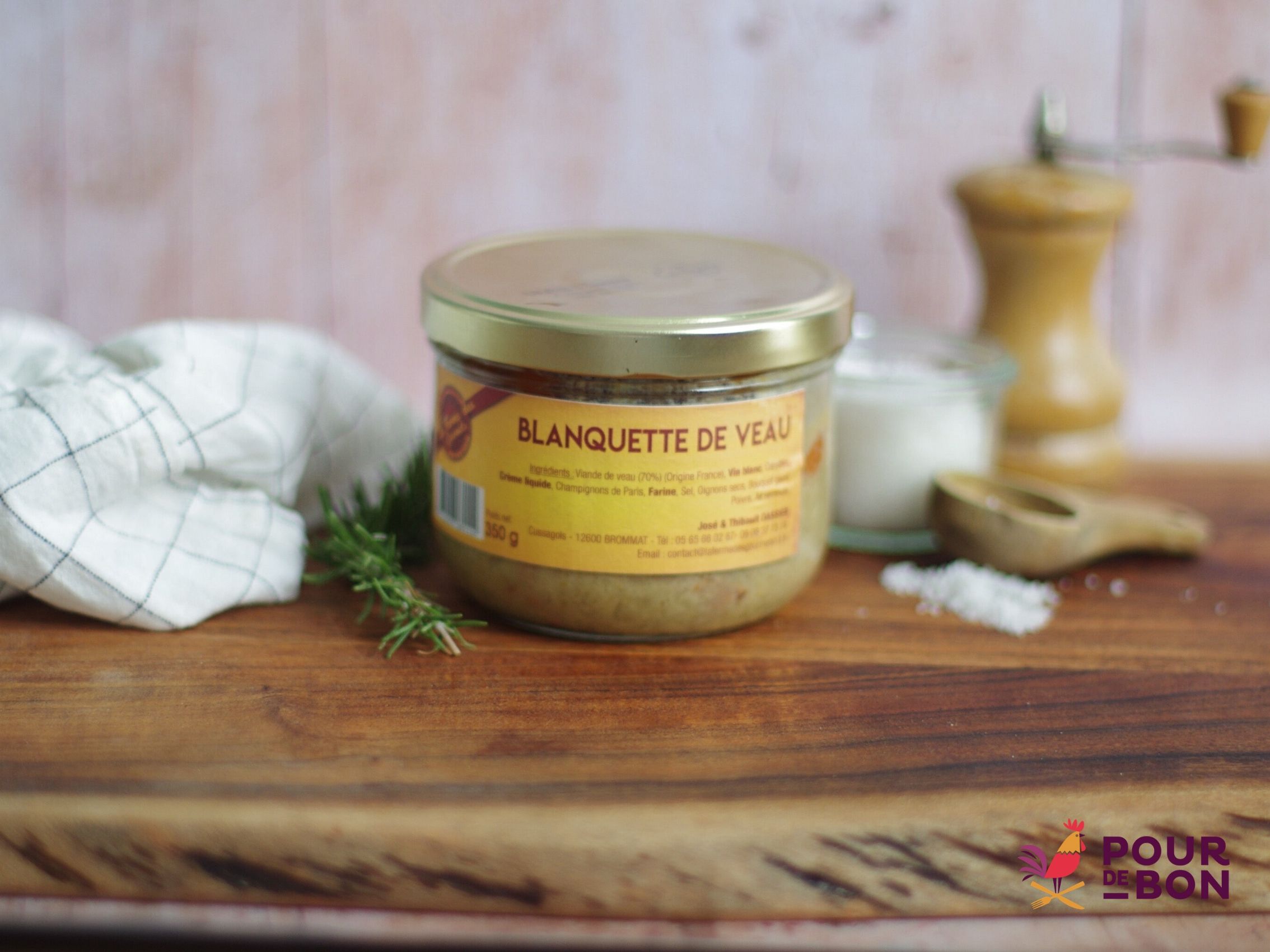 Blanquette De Veau 350g